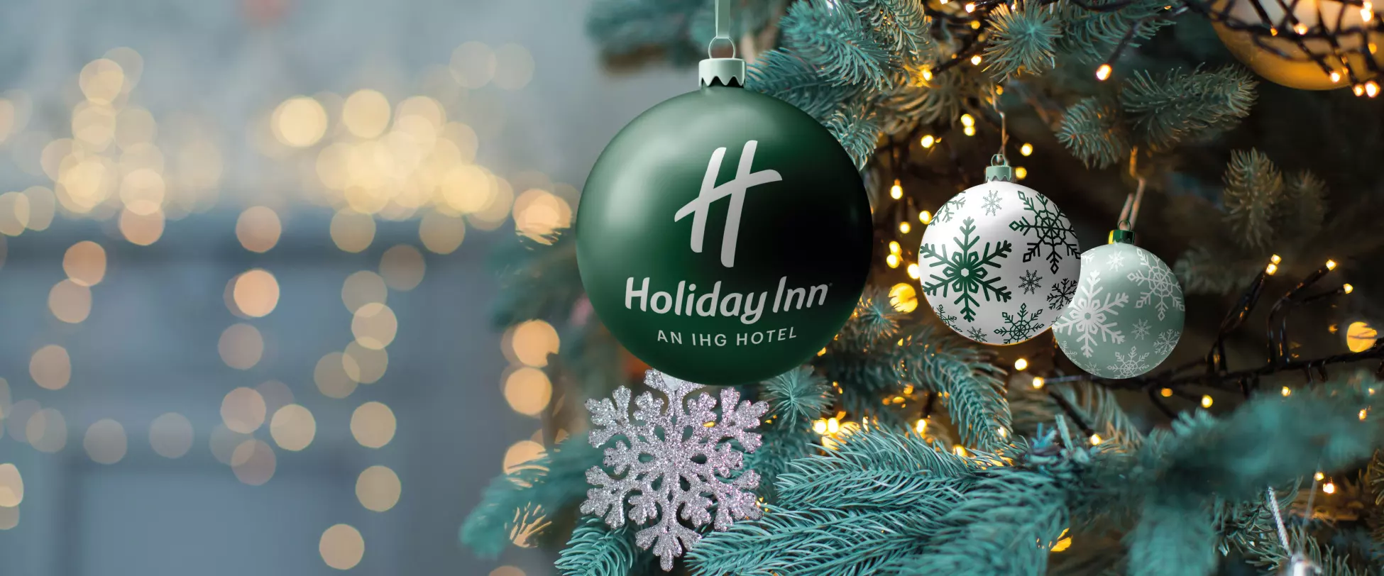 Holiday Inn Northampton Christmas.