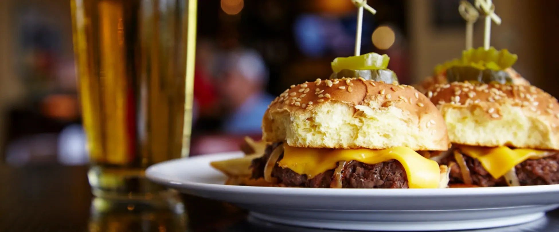 Burger & Beer Bliss. Enjoy a Delicious Combo for Just £18.95.