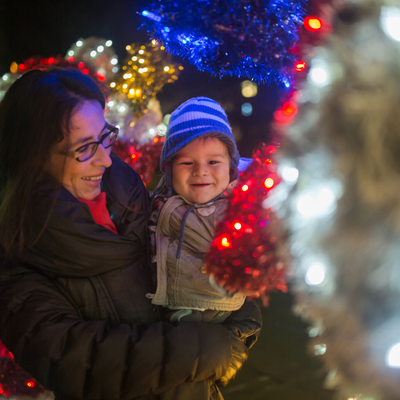 Magical Christmas Experience at Mini Meadows Fare