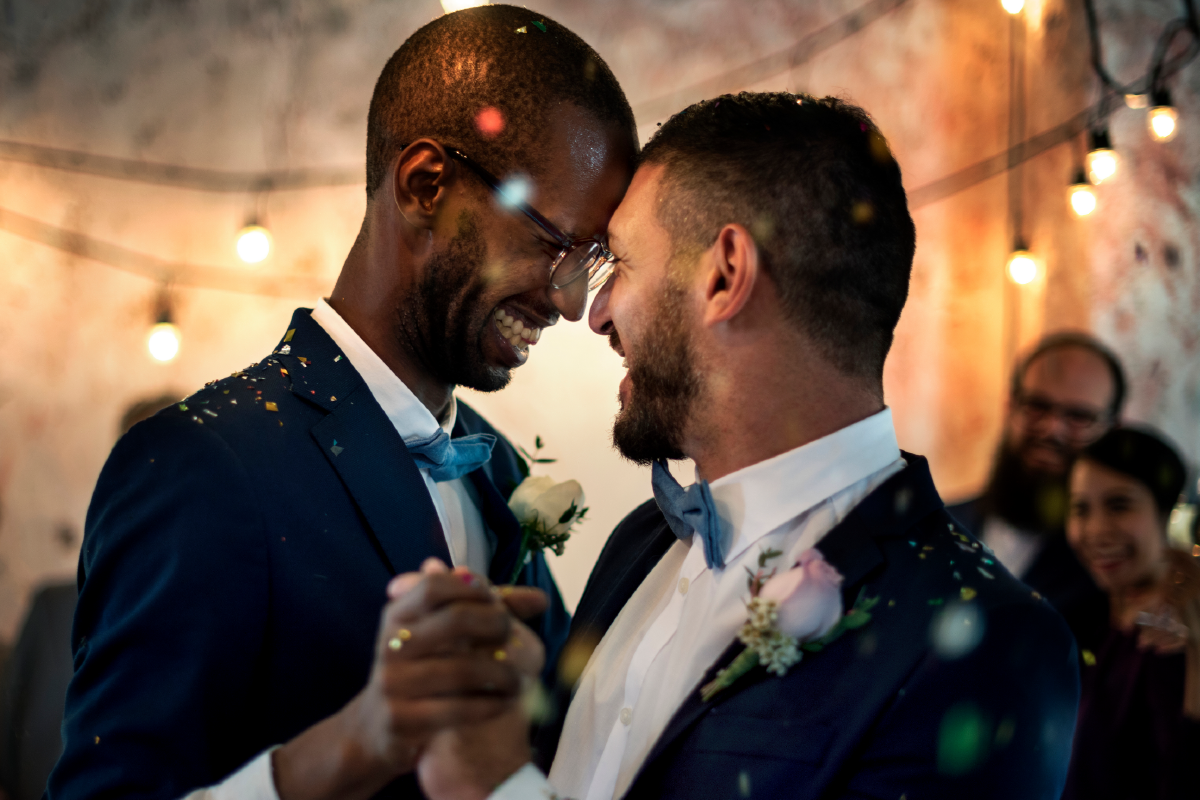 LGBTQ+ weddings Northampton.