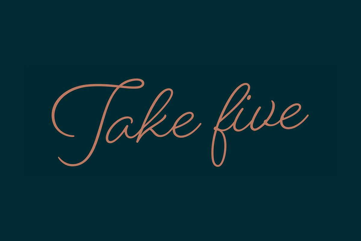 Take Five - Meeting & Event Offers Northampton